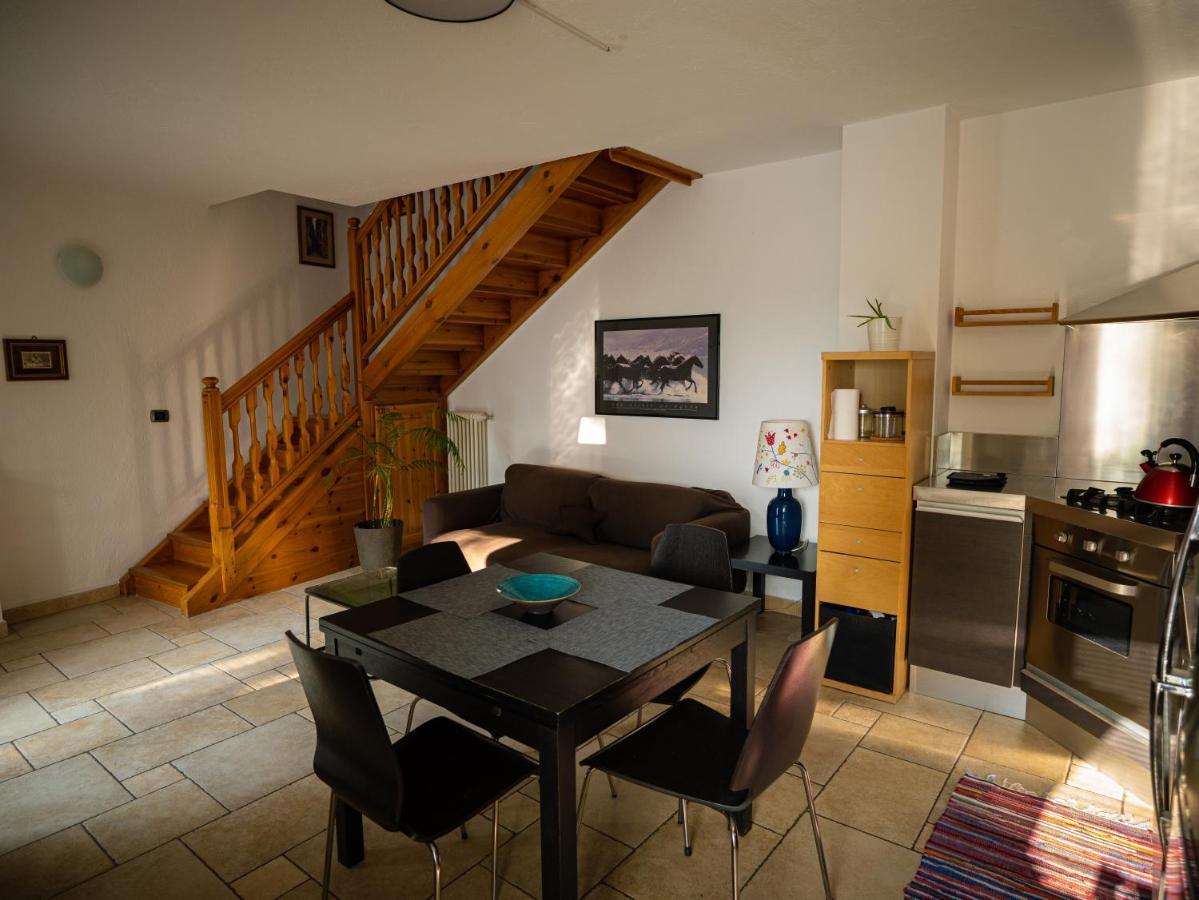 Casa Celesta Apartment อาออสตา ภายนอก รูปภาพ