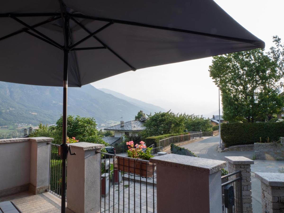 Casa Celesta Apartment อาออสตา ภายนอก รูปภาพ