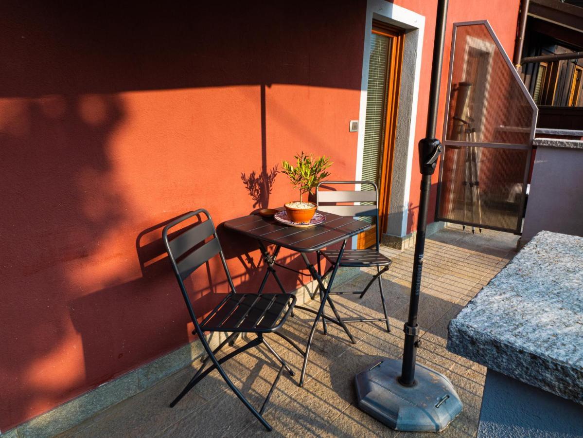 Casa Celesta Apartment อาออสตา ภายนอก รูปภาพ