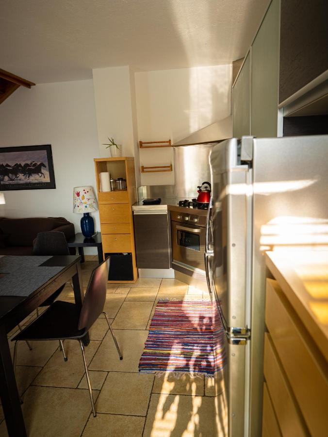 Casa Celesta Apartment อาออสตา ภายนอก รูปภาพ