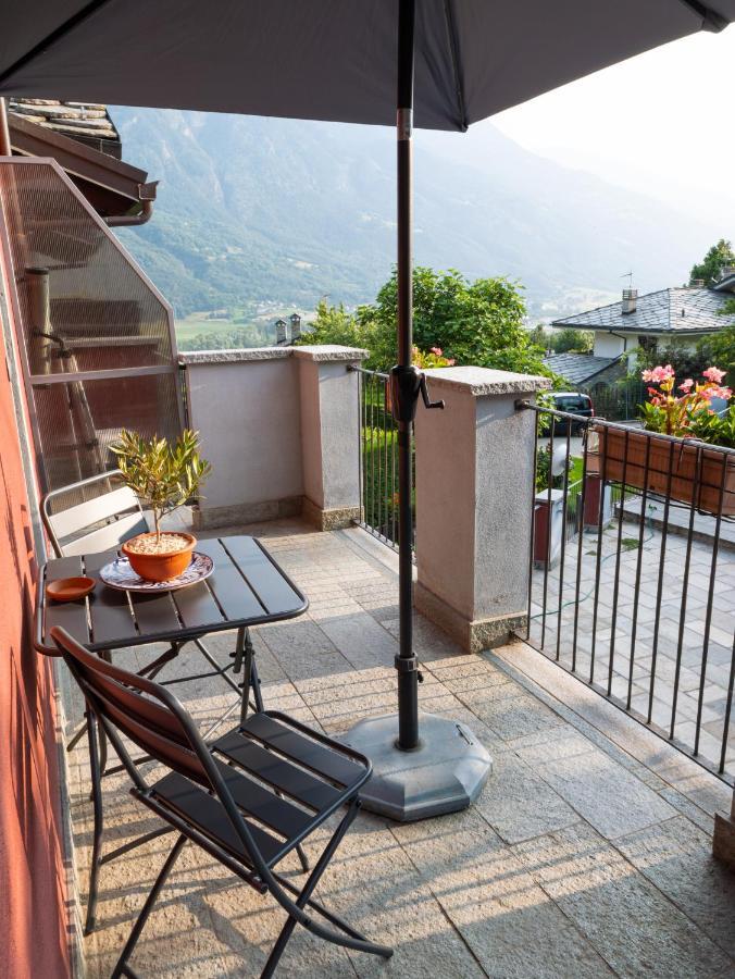 Casa Celesta Apartment อาออสตา ภายนอก รูปภาพ
